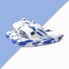 White blue
