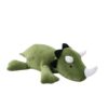 Green triceratops