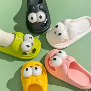 Tongue Kiss Dog Slippers – Cute Love in Every Step