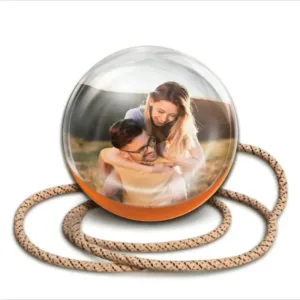 3D Crystal Memory Ball – Personalized Video Display Keepsake Gift